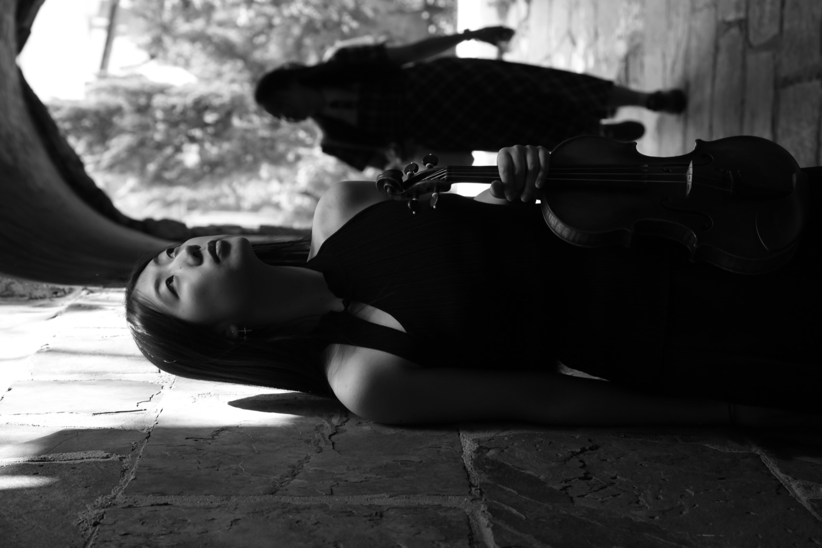 Promotional photoshoot for A Loving Concert