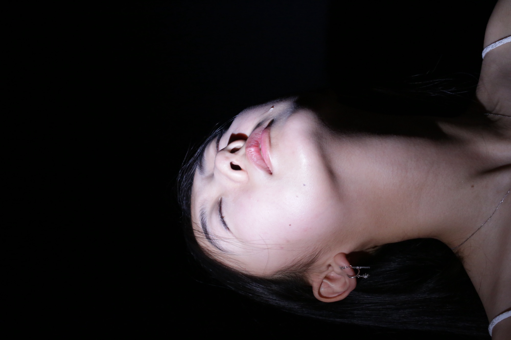 Portraits II. She hates it. She loves it. She weeps.