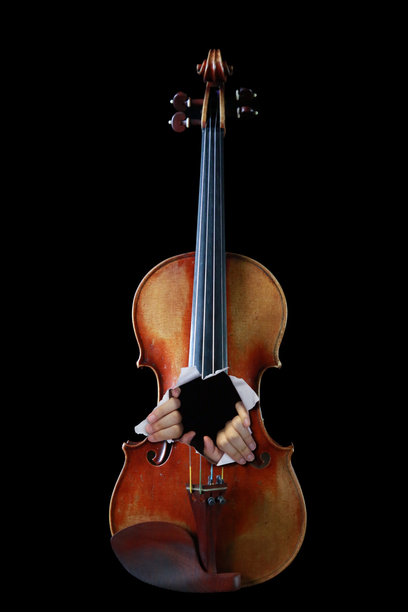 The Violin II. A cage of endless dark, and no way out.