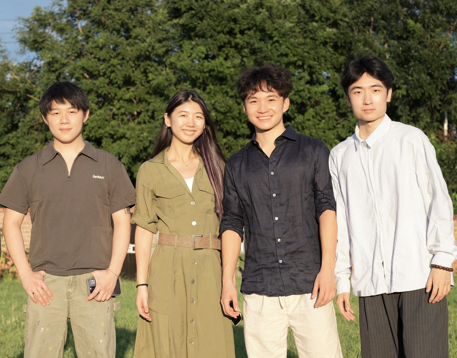 The four SelfPace co-founders